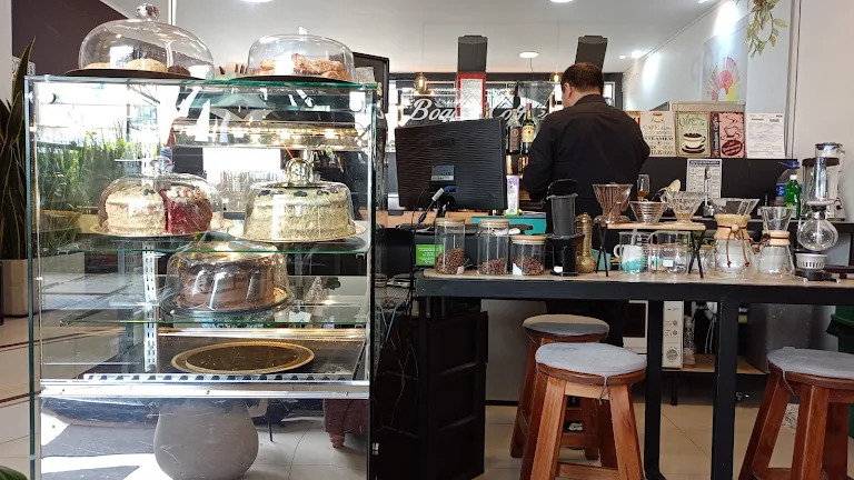 Bogotá Coffee Roasters LABORATORIO