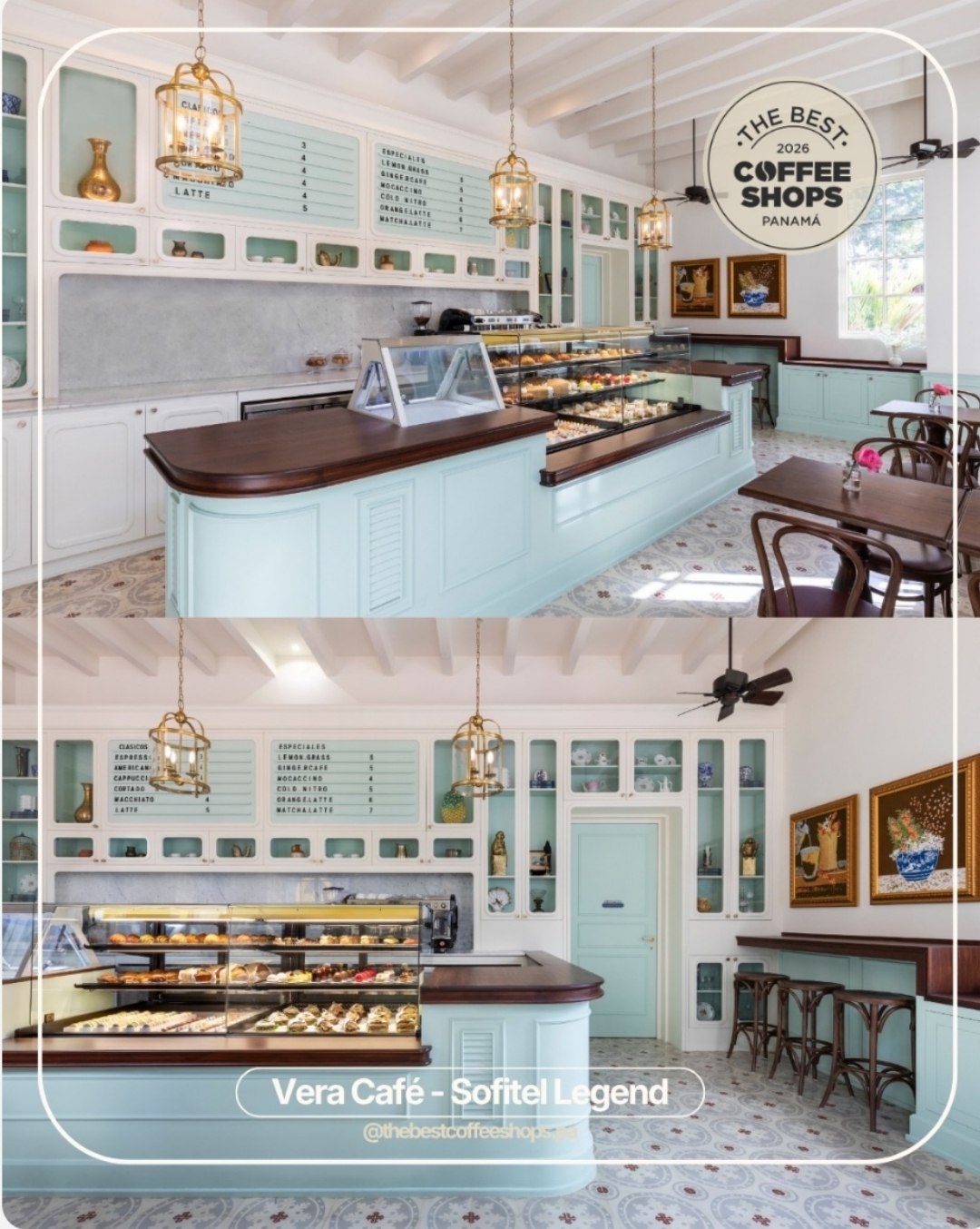 Vera Café - Sofitel Legend Casco Viejo