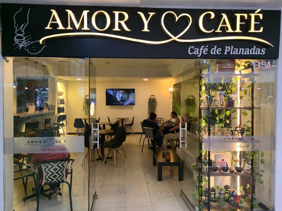 Café Gourmet 'Amor Y Café'
