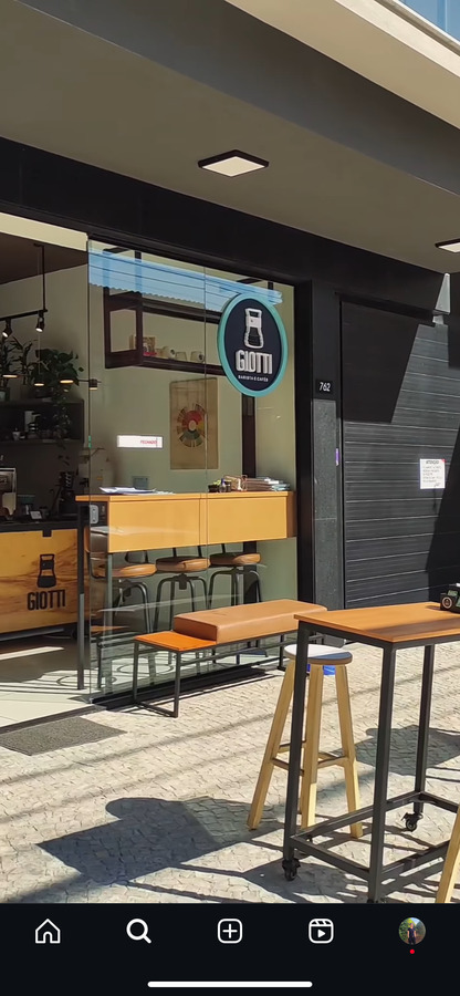 Giotti Cafés Microtorrefação