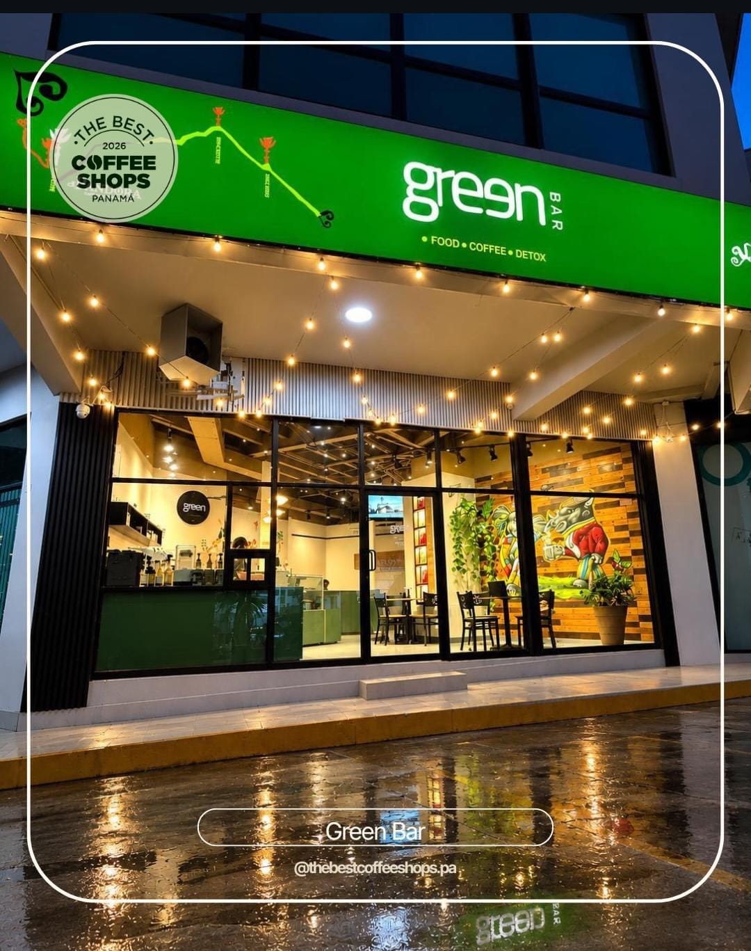 Green Bar 