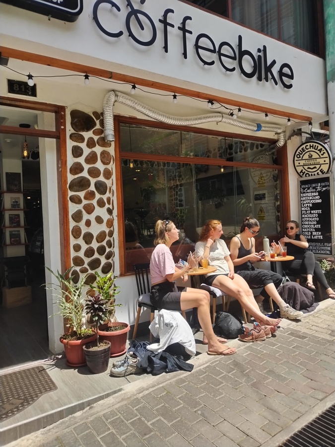 [PROPOSAL]Coffee Bike - Roasters