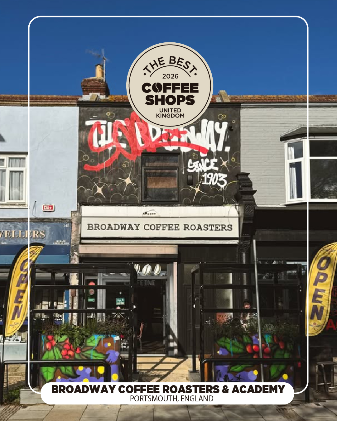 BROADWAY COFFEE ROASTERS & ACADEMY