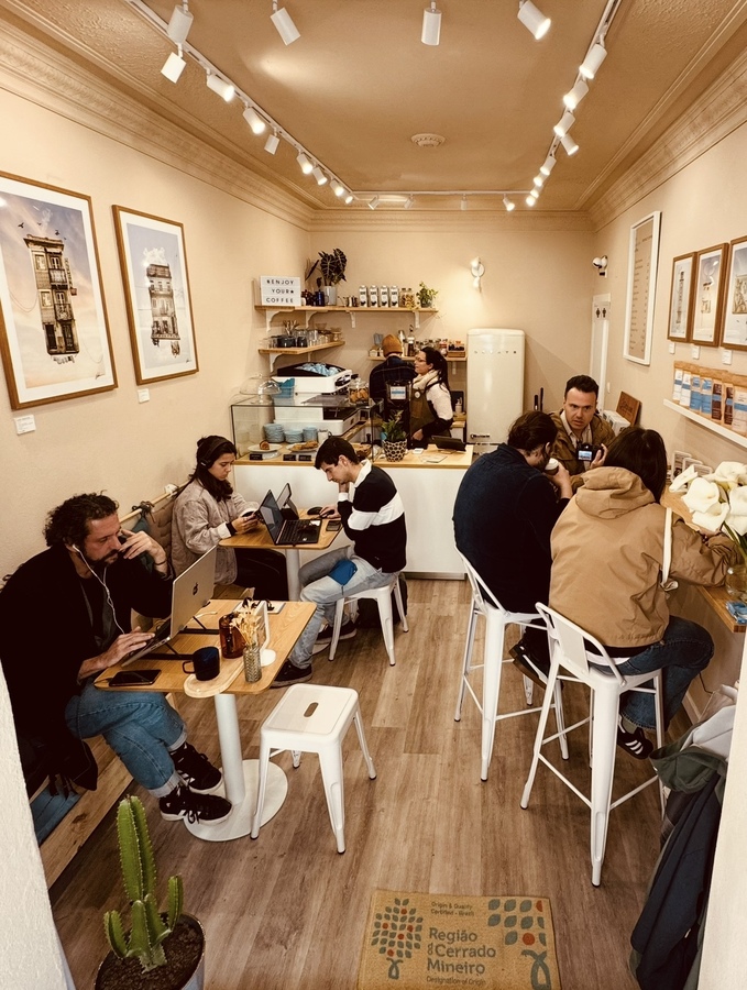 The Happiest Coffee - Specialty Coffee - BAIRRO AZUL