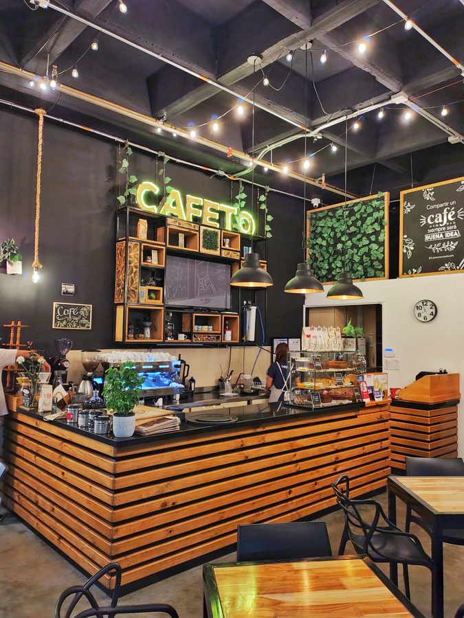 Cafeto - tienda de café