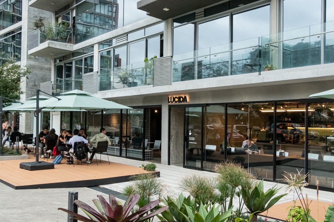 Cafetería Lúcida