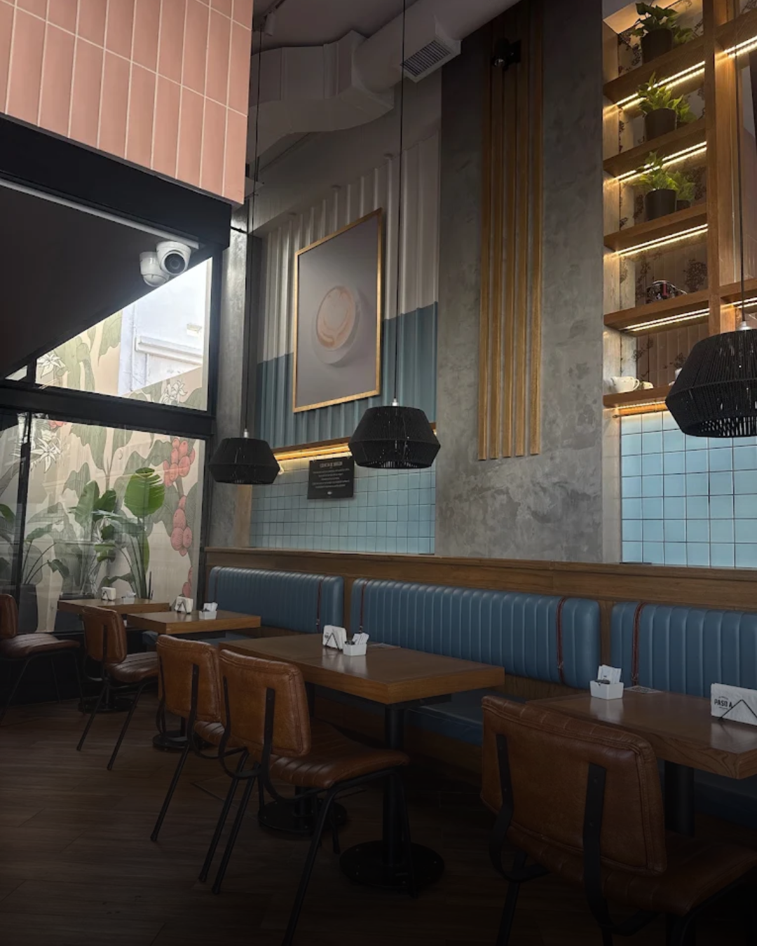 Paso A | Café y punto