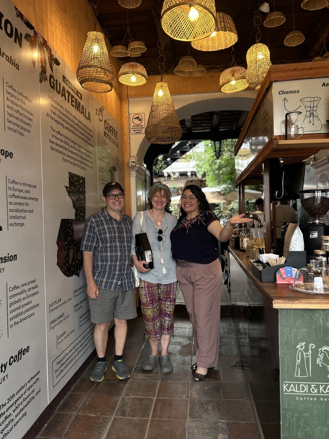 Kaldi & Kapra Coffee House