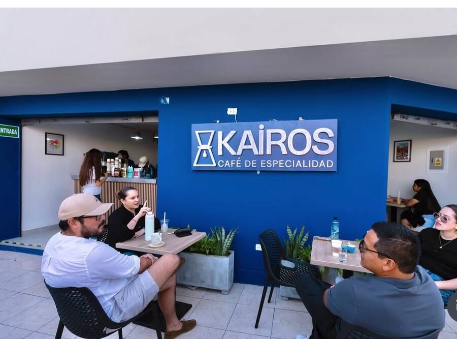 [PROPOSAL]Kairos café