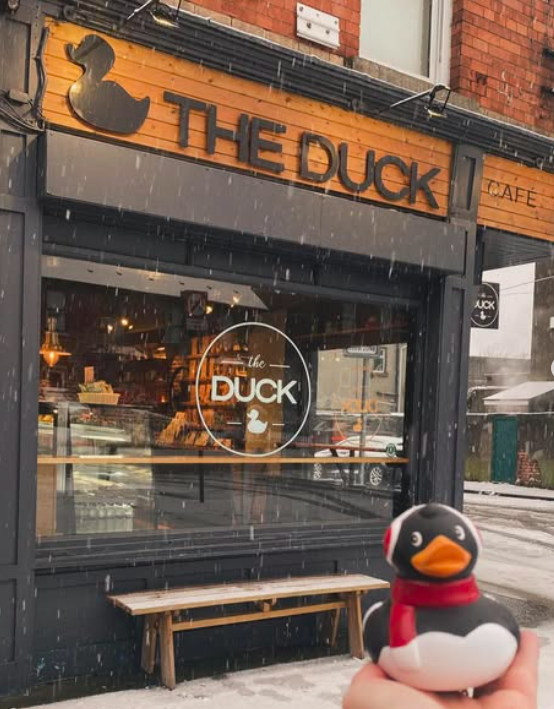 The Duck Cafe