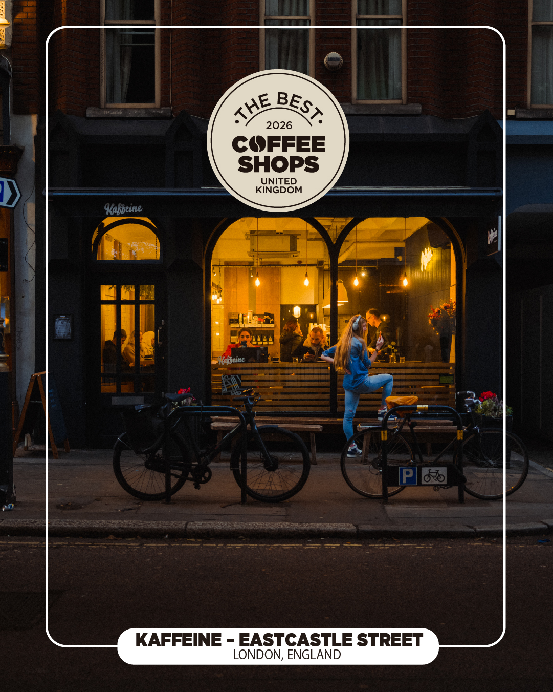 KAFFEINE – EASTCASTLE STREET