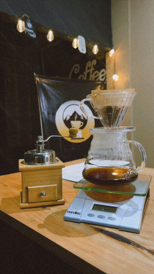 Coffe shop Balam Juyu
