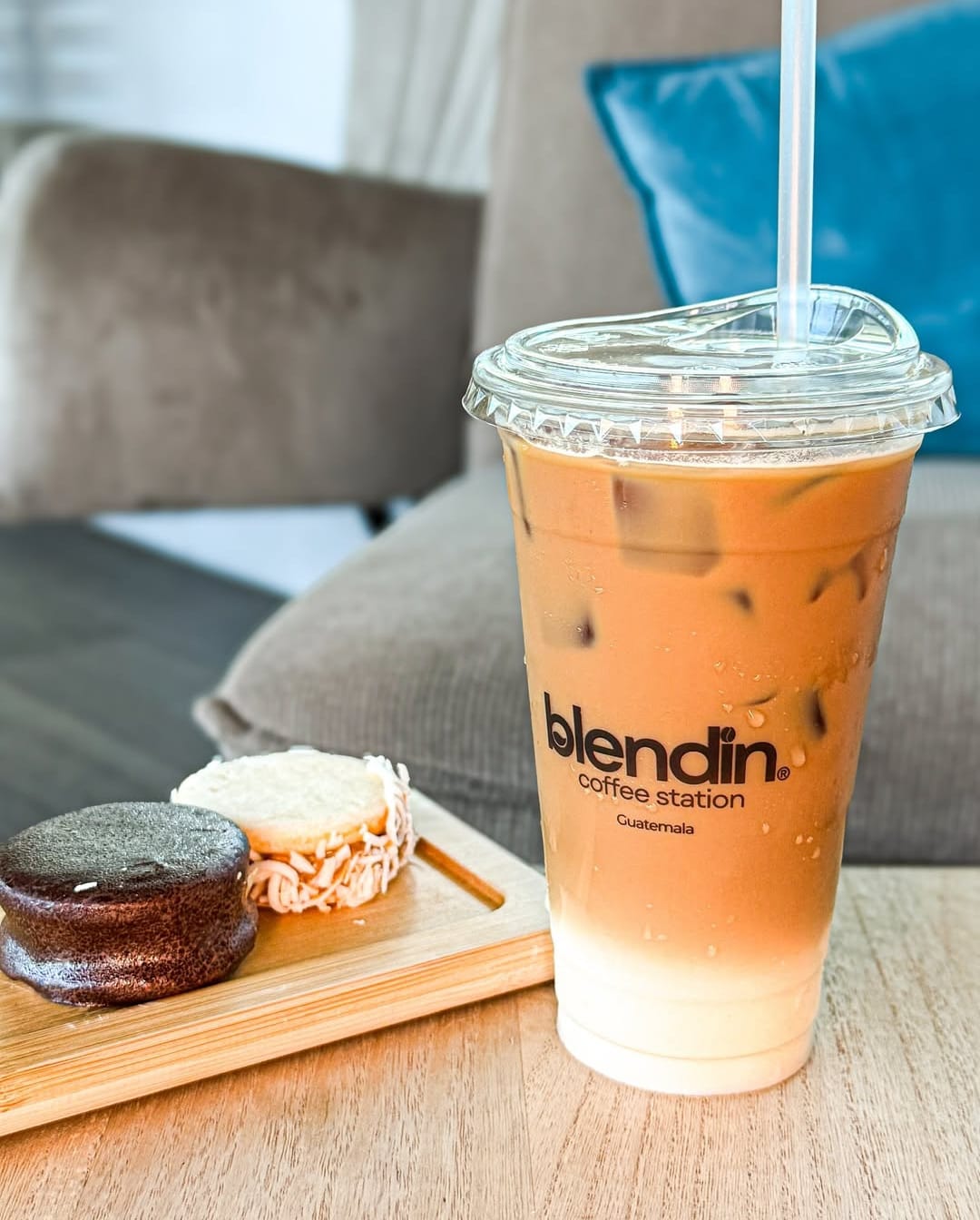 blendin coffee station