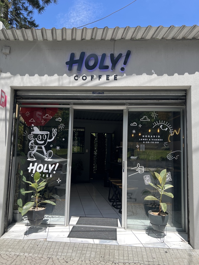 Holy! Coffee