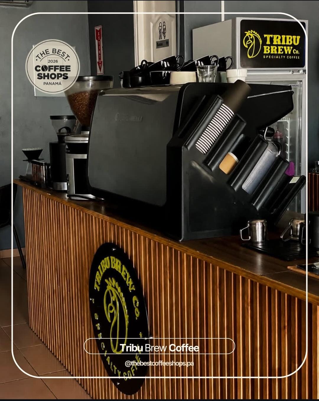 TRIBU BREW COFFEE