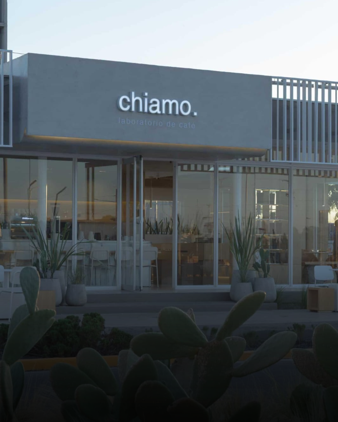 chiamo. Laboratorio de Café