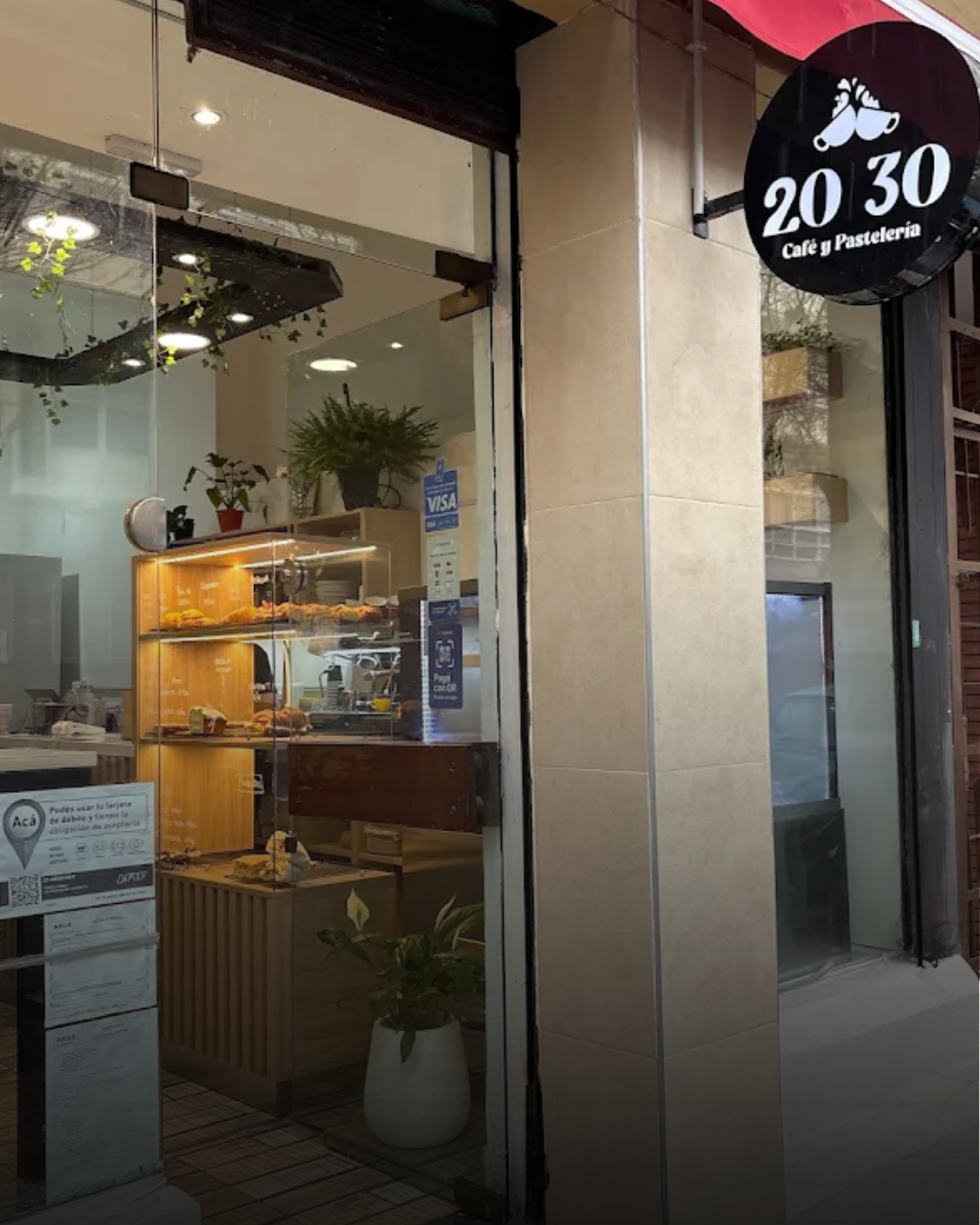 2030 Cafe y pasteleria