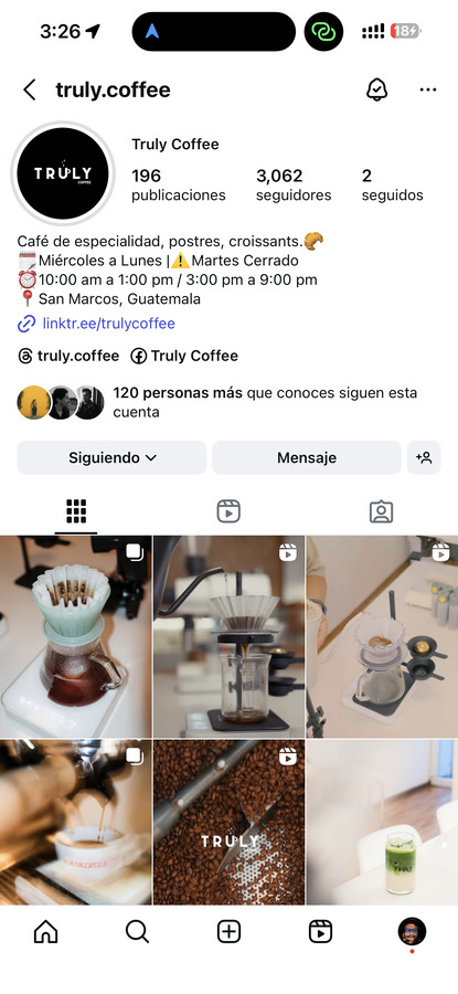 Truly Coffee | Café de Especialidad