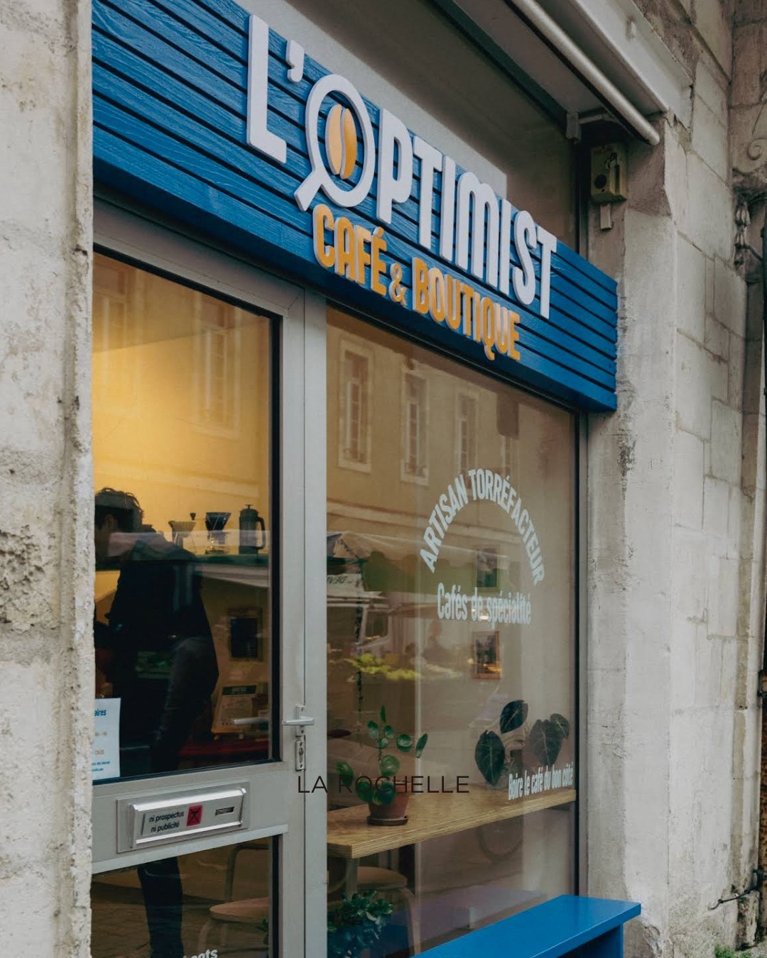 L'Optimist Café | Torréfacteur de cafés de spécialité