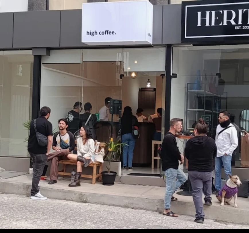 High coffee.