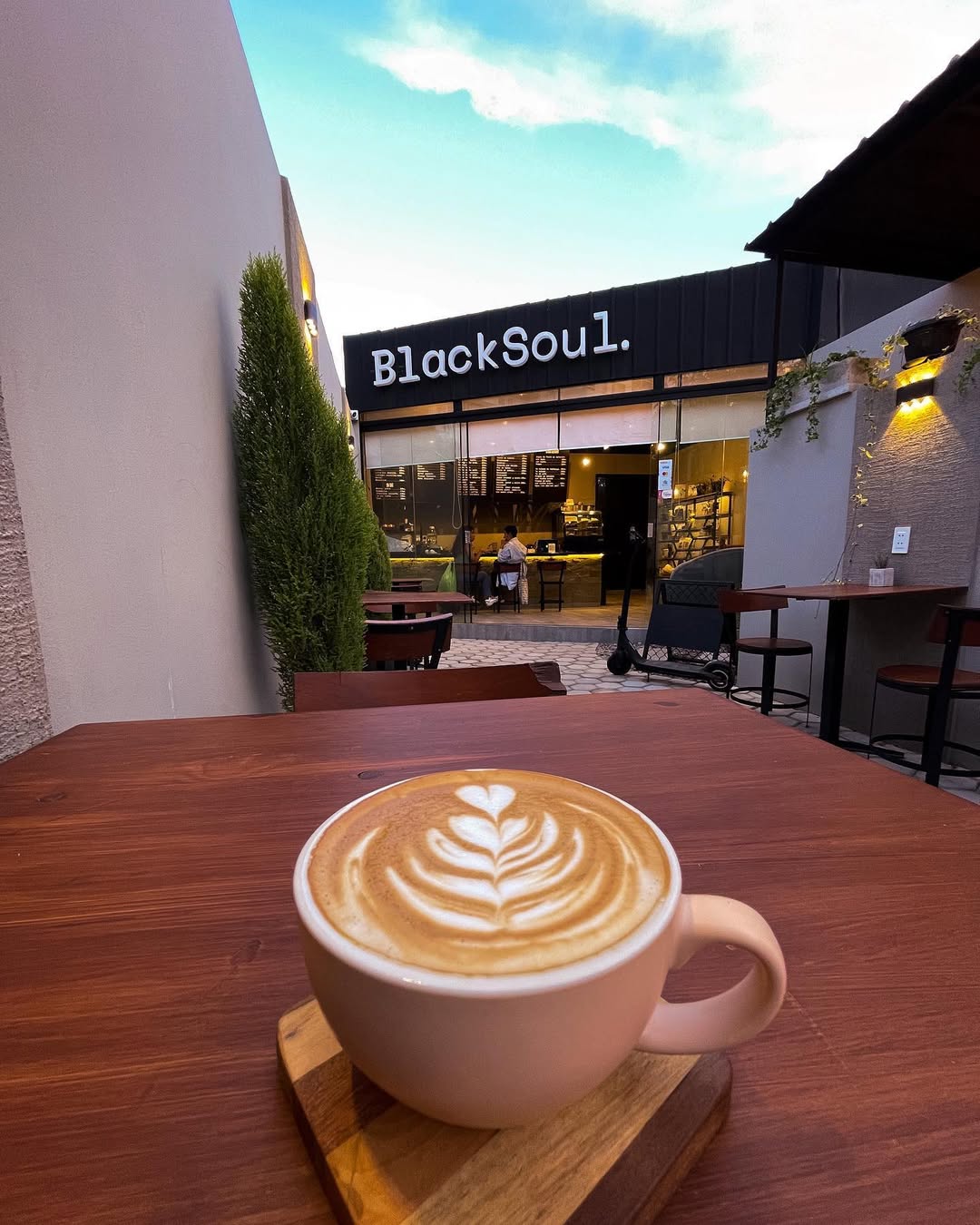 BlackSoul Café Brewing Lab