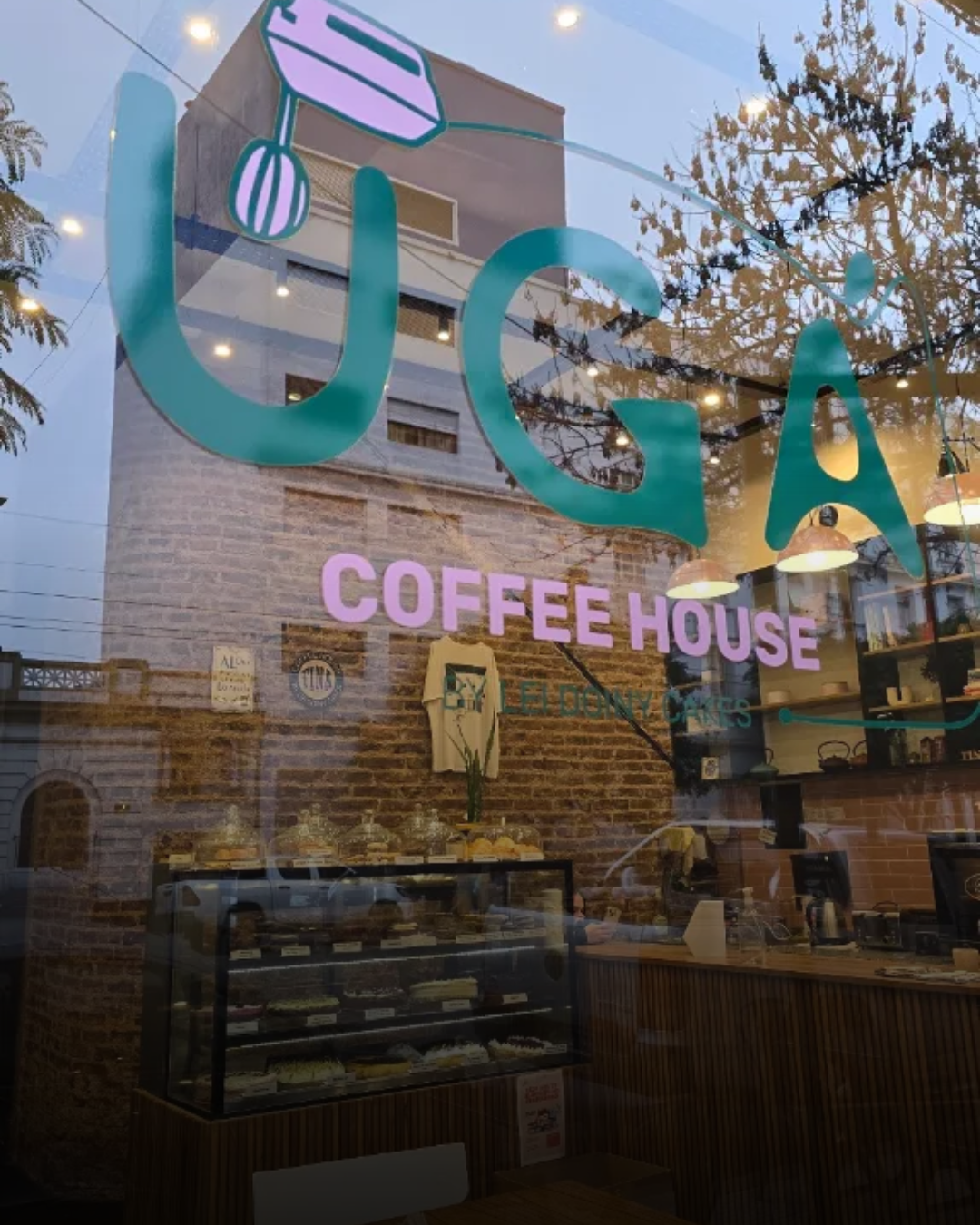 Ugá coffee house