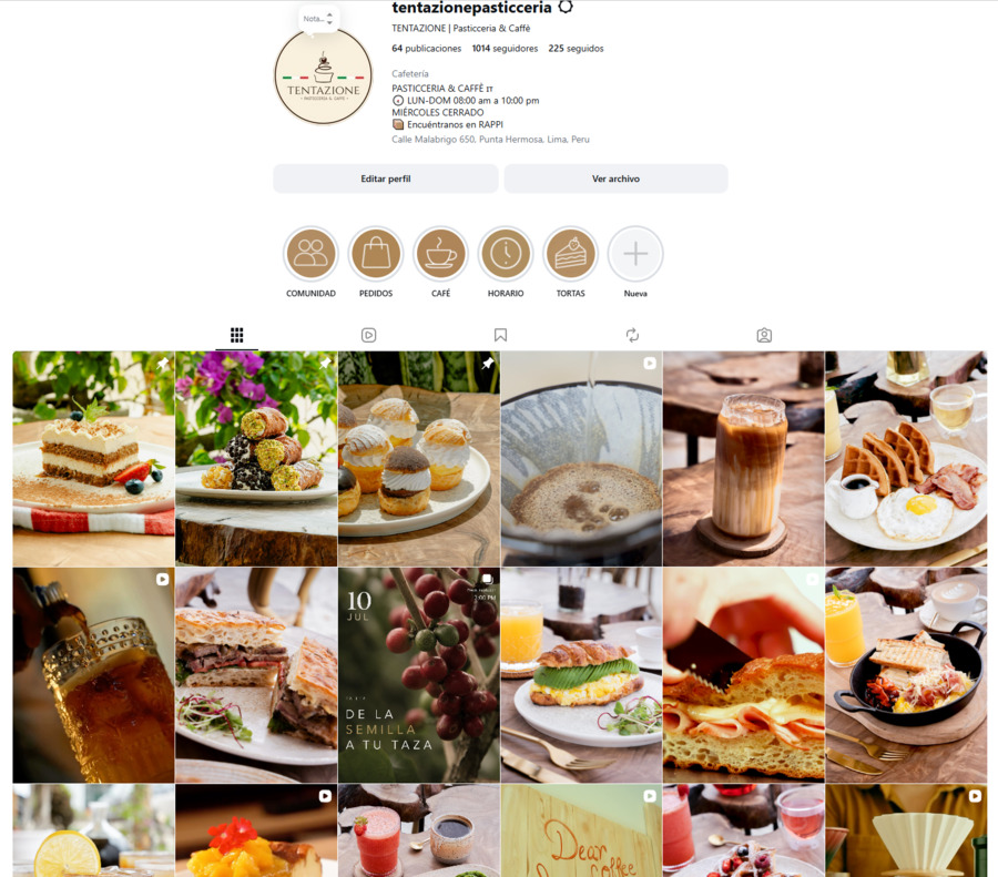 [PROPOSAL]Tentazione Café