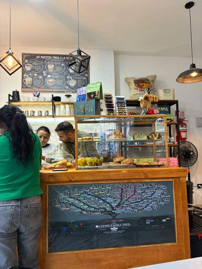 Las Heliconias Coffee Roasters