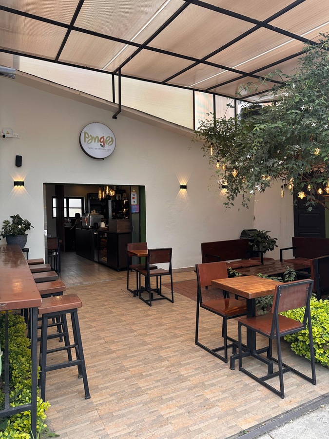 Pangea · Café de Especialidad