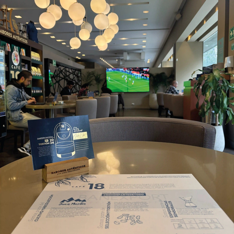 Café 18 - El Chicó