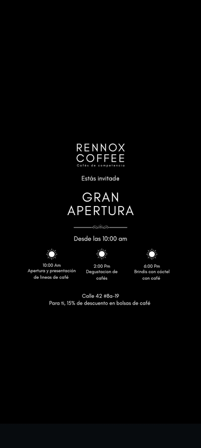 Rennox Coffee