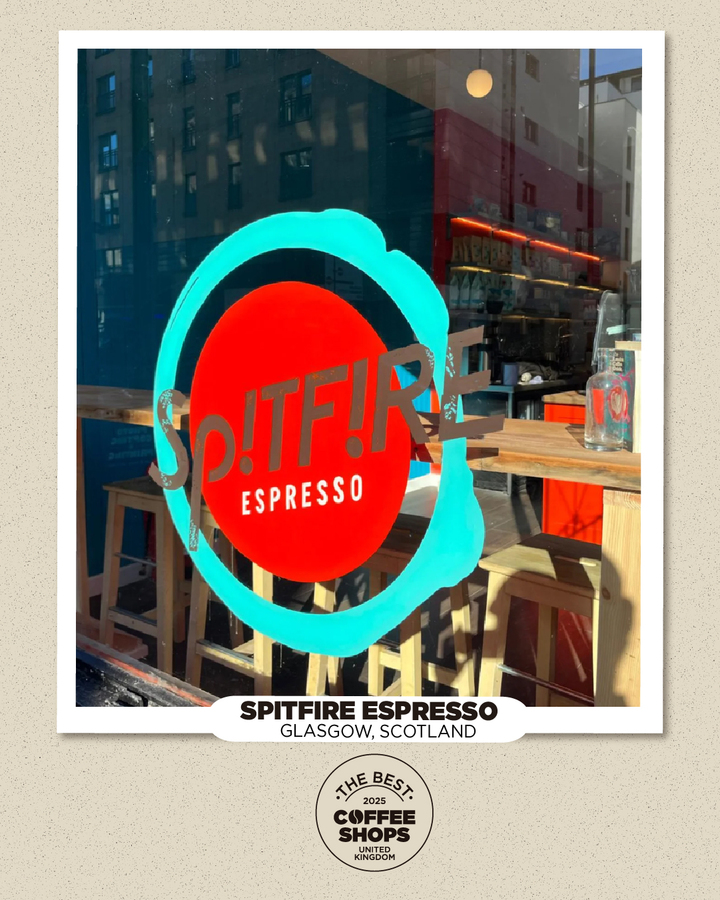 SPITFIRE ESPRESSO - GLASGOW