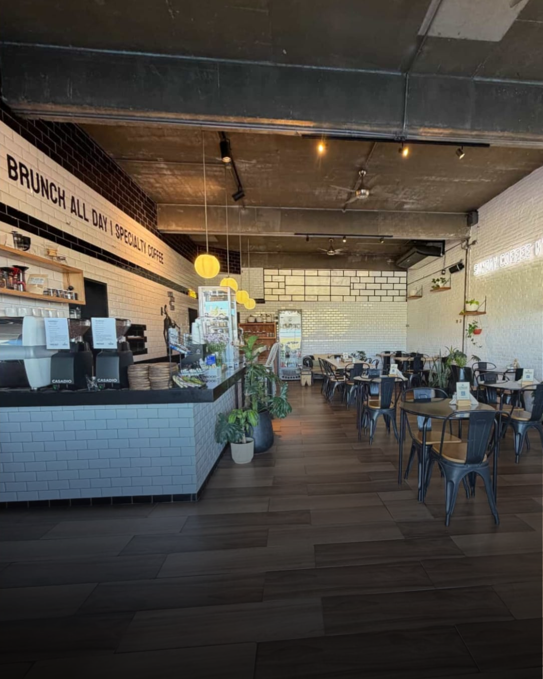 Sunday Coffee & Brunch