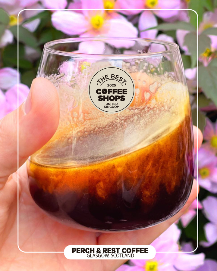 PERCH AND REST COFFEE