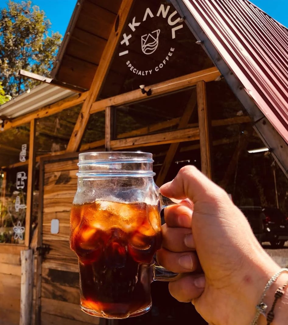 Ixcanul Coffee Shop
