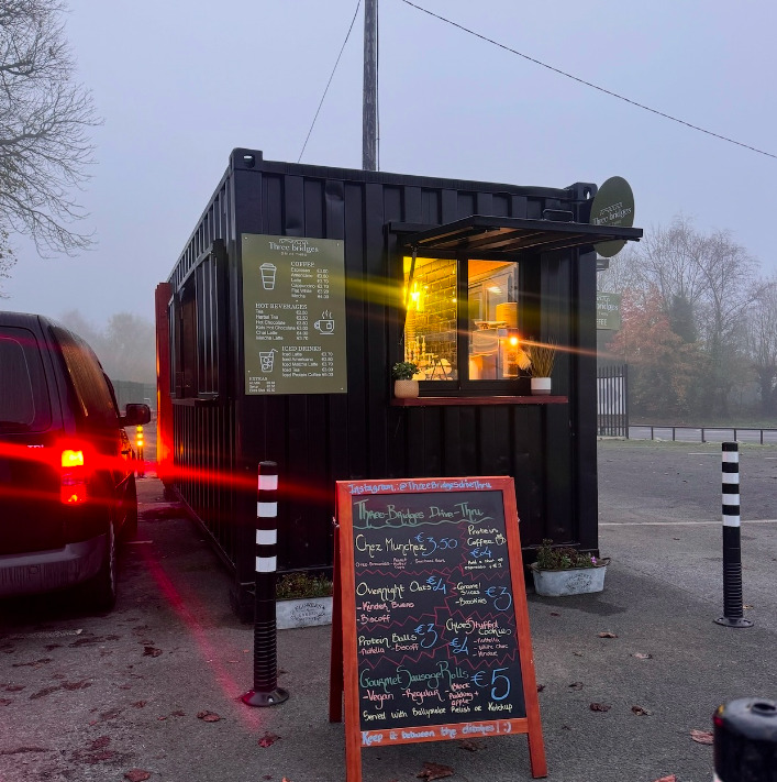 Three Bridges Drive-Thru Coffee