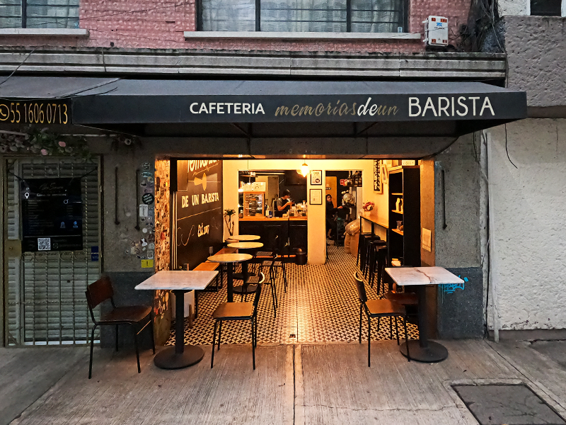 Memorias de un Barista 