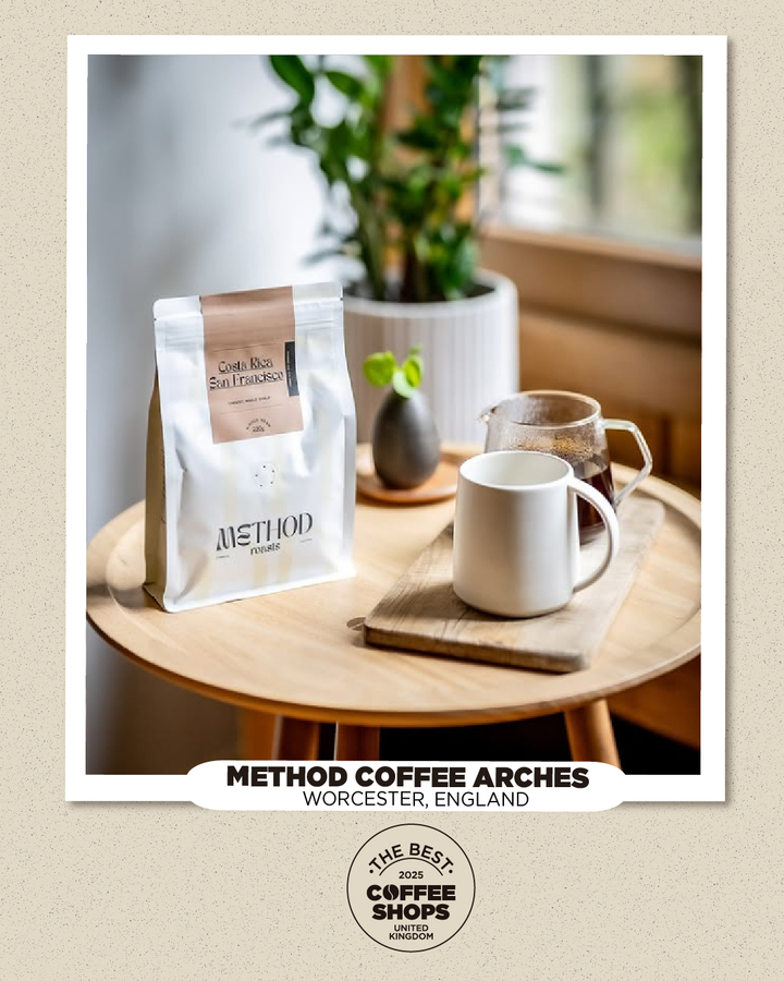 METHOD COFFEE ARCHES