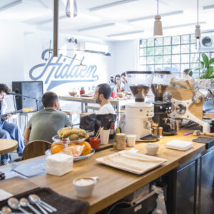 Hidden Coffee Les Corts