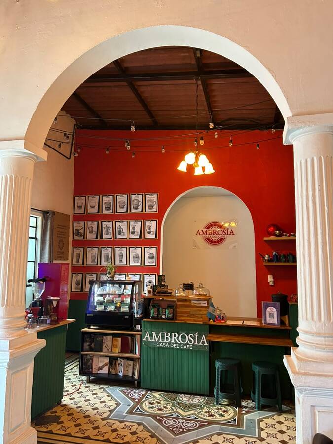 Ambrosía Casa del Café