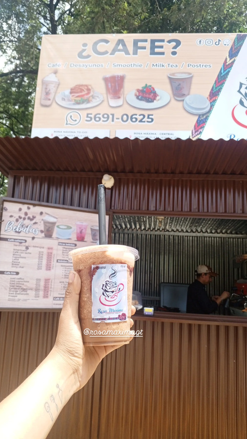 Coffee Shop "Rosa Maxima"