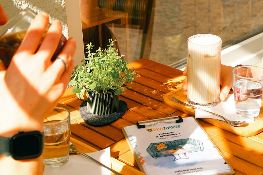 Wohnzimmer Café