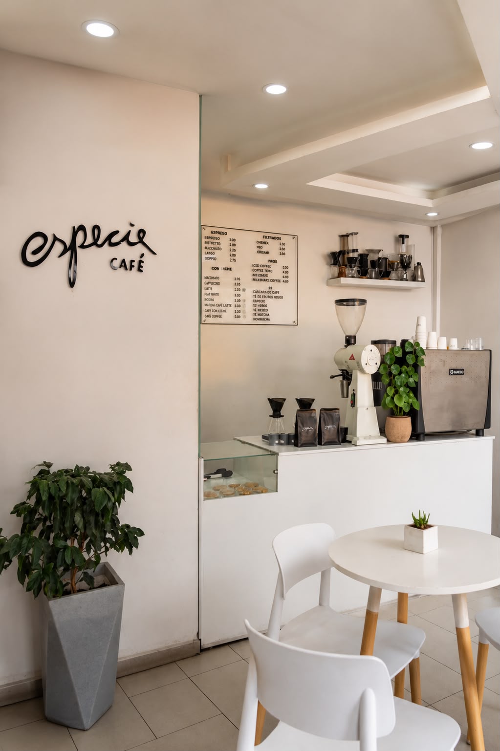 Especie café