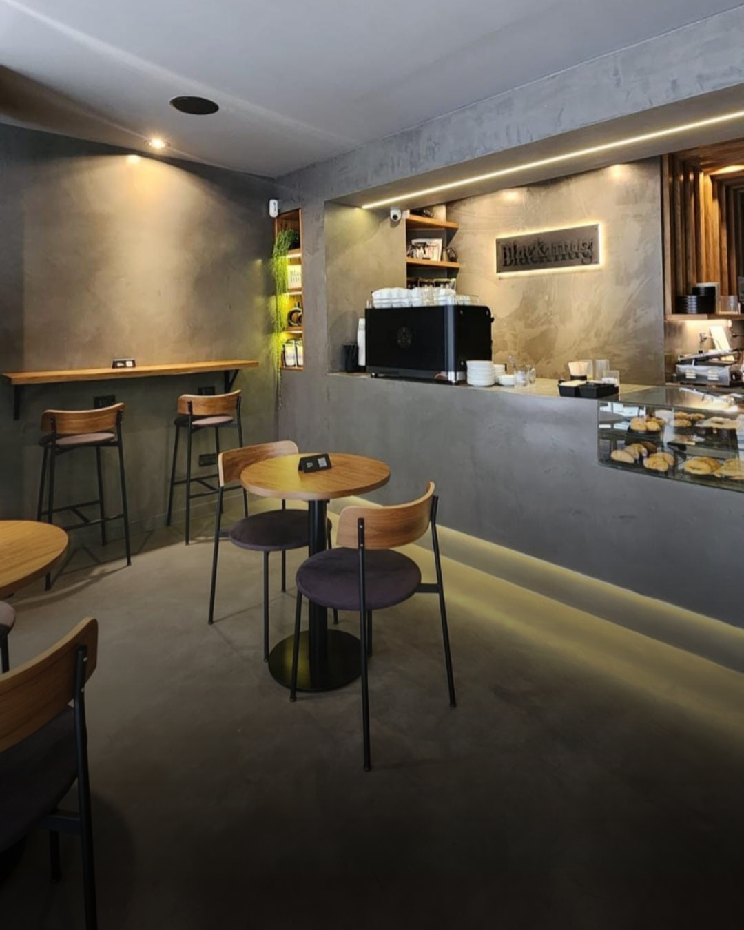 Black Mug Specialty Coffee