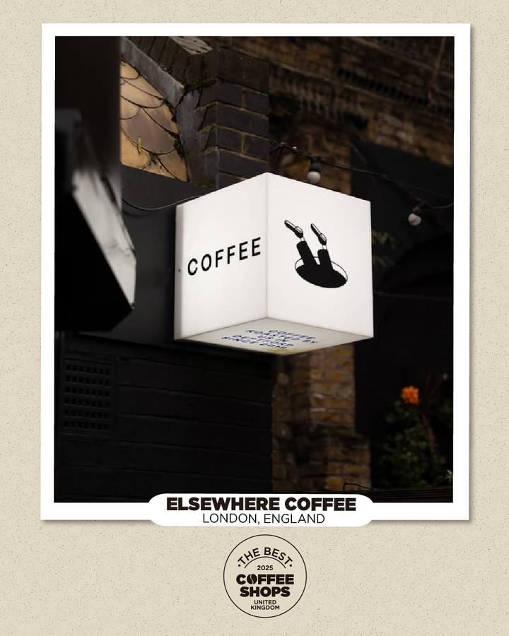 ELSEWHERE COFFEE