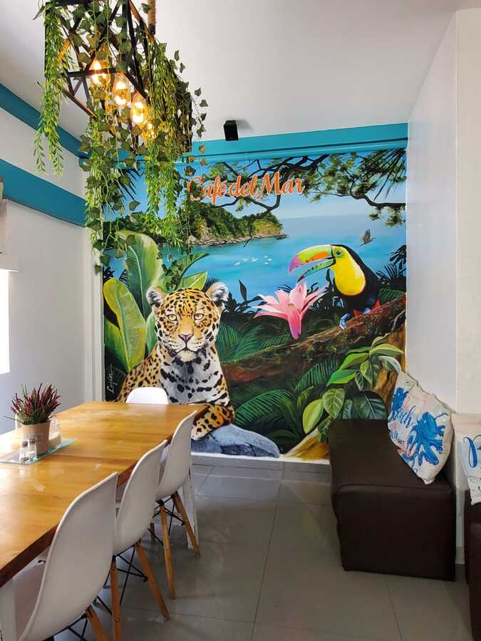 Restaurante Café Del Mar Bakery Shop