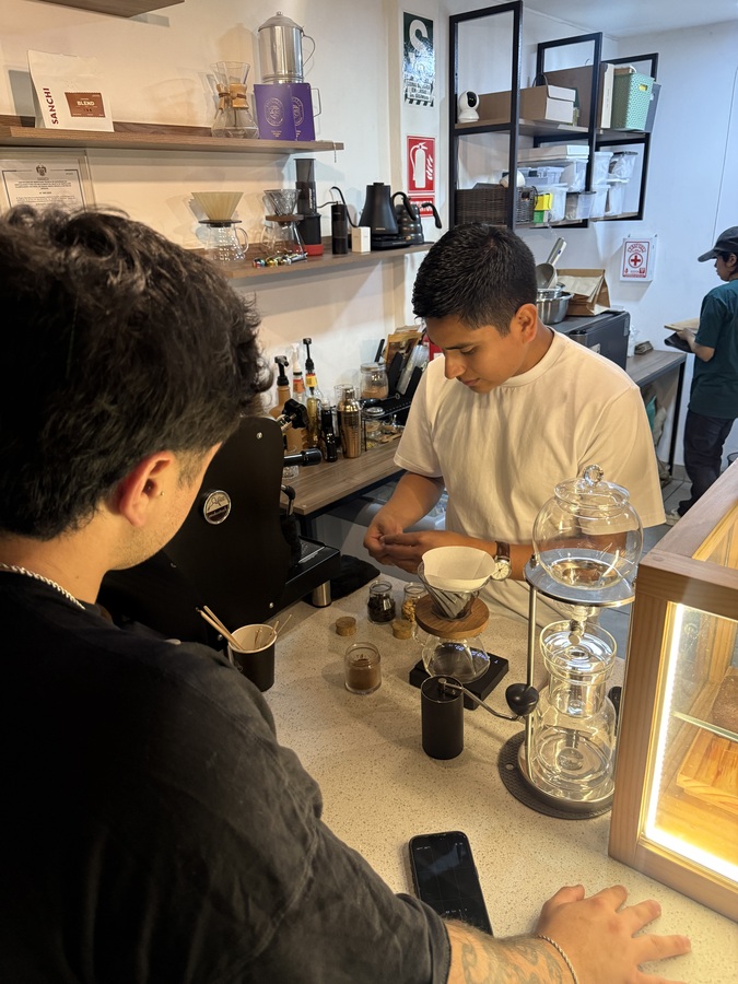 [PROPOSAL]MONOCROMO - Specialty coffee