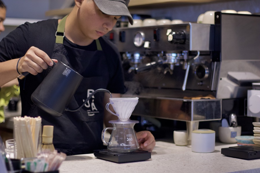 Ruá - Café de especialidad curado