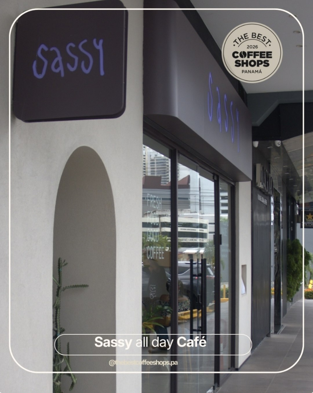 SASSY ALL DAY CAFÉ 