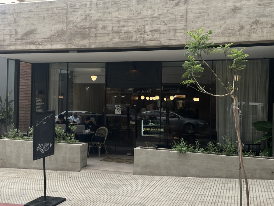 Passage du cafe